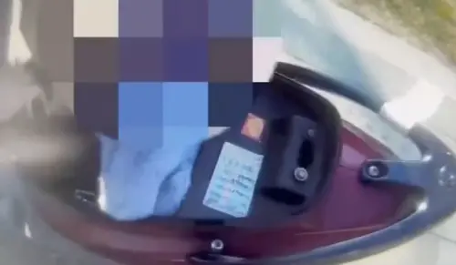 違停露破綻！前鎮警主動盤查　毒品通緝犯現形
