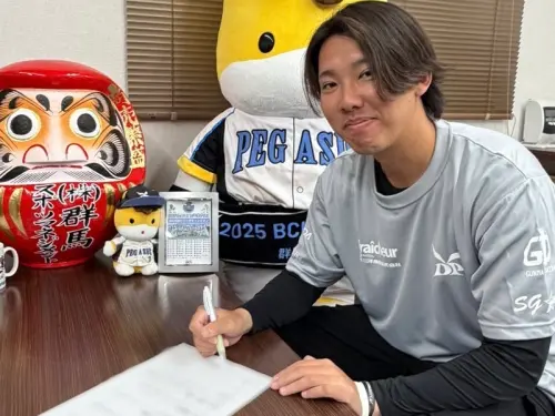 樂天桃猿育成投手戰力升級！簽日本獨聯大物　榊原元稀：非常期待
