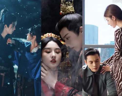 ▲《逐玉》、《折腰》、《許我耀眼》都有雙向救贖的意味。（圖／翻攝自微博）