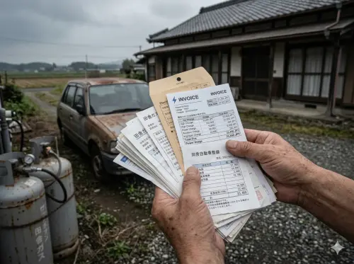 ▲許多人嚮往移居鄉下的慢活人生，卻忽略了老舊房屋的防寒修繕、依賴開車的高昂油資與桶裝瓦斯等隱形成本，導致養老規劃的資金極速失血。（示意圖／Gemini 生成／NOWNEWS監製）