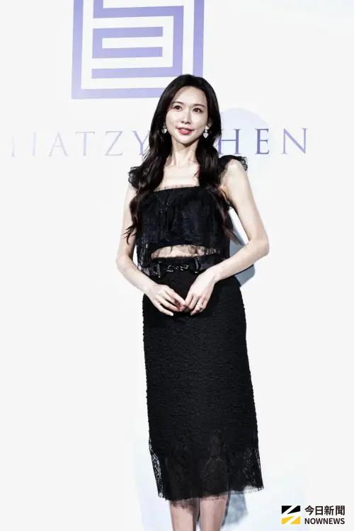 ▲林志玲（如圖）升格母親近4年，與兒子互動甜蜜「每天都沉浸在開心中！」（圖／記者吳翊緁攝影）