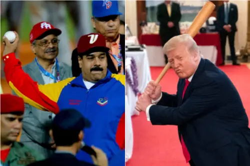 川普打擊馬杜洛當囚！美國國旗睽違7年在委內瑞拉升起