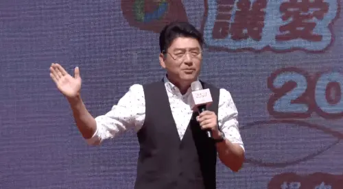 披綠袍選台北市長有譜？謝震武鬆口「絕不缺席」　關鍵角色曝光了