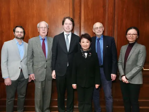 美智庫CFR高規格接待　盧秀燕拋「SHIOW」安全架構5大面向論述
