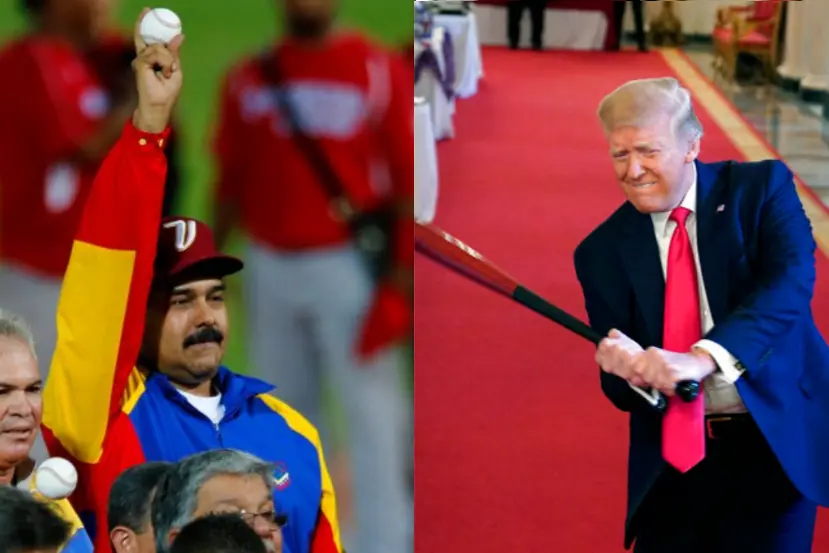 ▲委內瑞拉總統馬杜洛被美國總統川普派兵逮捕關押至美國後，如今WBC冠軍賽上演美委對決。（圖／美聯社／達志影像）