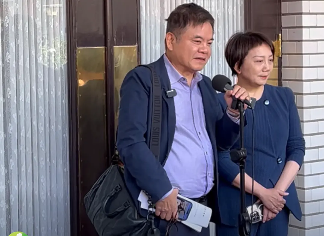 ▲民進黨立院黨團表示，行政院為了國家進程的發展，做出不得不的考慮。（圖／民進黨團臉書）