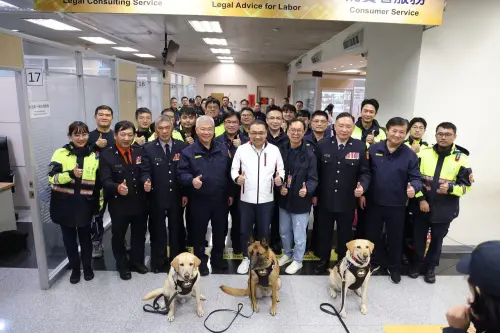 ▲新北市轄區人口突破400萬，調整後同仁每月入帳津貼最高可達3千元。（圖／新北市警局提供）