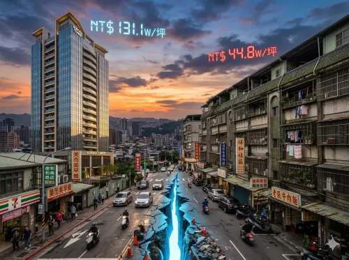 六都買房「地板價」曝光！新北成屋每坪跌6萬最慘　這區現省千萬
