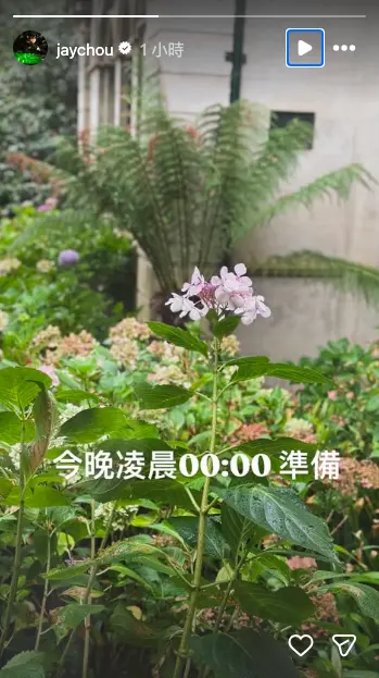 ▲周杰倫文中未透露是整首歌上線，還是預告片，不過歌迷仍期待不已。（圖／周杰倫IG ＠jaychou）