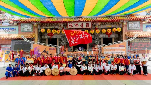 高雄內門宋江陣3/21登場　陣頭交鋒、宋江大宴限時開桌