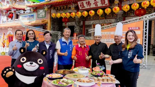 ▲「宋江大宴」將於3月28日、29日及4月4日限定舉辦3天，即日起開放電話訂席，名額有限。（圖／高市府觀光局提供）