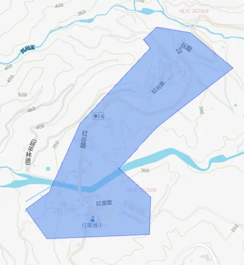 ▲台東縣延平鄉3月18日停水範圍一圖看完。（圖／台灣自來水公司water.gov.tw/）