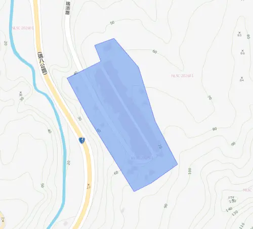 ▲新北市瑞芳區3月18日停水範圍一圖看完。（圖／台灣自來水公司water.gov.tw/）