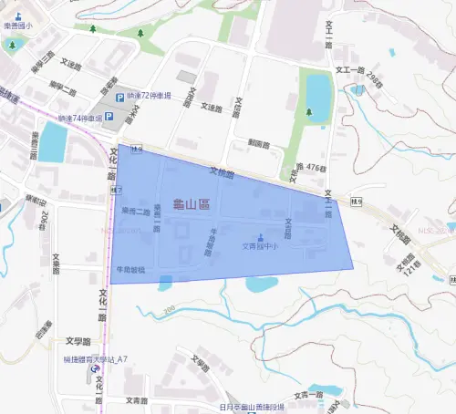 ▲桃園市龜山區3月18日停水範圍一圖看完。（圖／台灣自來水公司water.gov.tw/）