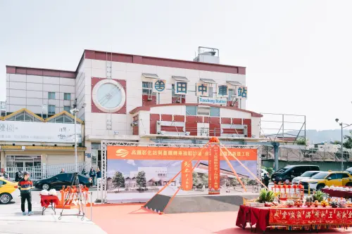 ▲為了翻轉彰化高鐵站遇上的轉乘孤島處境，交通部也從 2025 年 1 月開工興建「田中支線」，路線南起臺鐵田中站，北至高鐵彰化站，全長約 3.135 公里。（圖／交通部臉書）