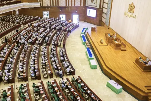 民主已死？緬甸國會重啟卻難見民主回歸　軍方借選舉換殼續掌政局