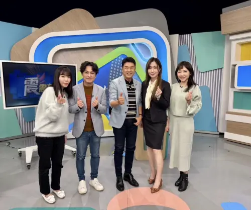 ▲陳樂涵（右2）感性喊話雪兒（右1）：「保護她到最後一刻。」 （圖／和展影視提供）