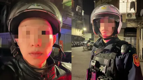 安全帽沒繫緊被開罰！男反控警「差在哪？」怒PO文　對比照曝光了