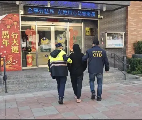 金門KTV兇殺案！23歲男與友起爭執遭砍死　他逃3小時仍落網