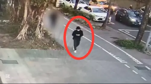 搭北捷皮包憑空消失！下秒「飛中東狂刷9萬」港籍變裝神偷落網了