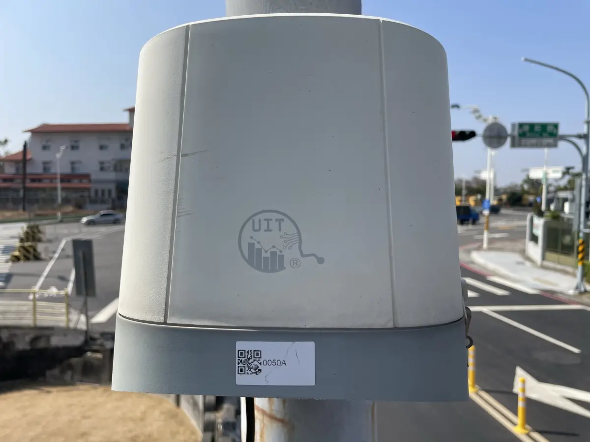 ▲嘉義市區設置120台空氣品質微型感測器，應用物聯網科技協助空汙管制。（圖／嘉義市府提供）