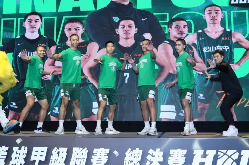 ▲松山高中在本屆賽事中表現穩健，八強賽場均助攻高達20.7次，位居四強之首；投籃命中率42.7%同樣傲視群雄。（圖／記者朱永強攝）