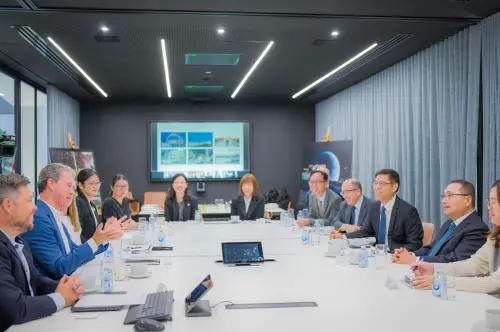 ▲侯友宜也提到，新北大巨蛋服務對象包含新北市民與國人，更要吸引來自全球各地的旅客，成為留住人潮的國際級園區。（圖／新北是體育局提供）