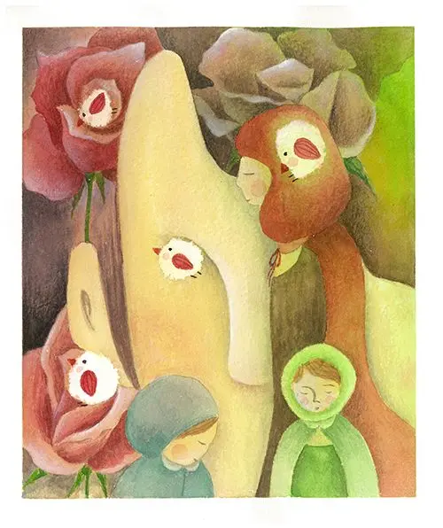 ▲獅子小英 像花一樣的盛開（圖／玲廊滿藝提供）