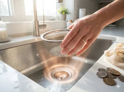 不只廚房水槽！「1元硬幣」神用途：馬桶除臭、除濕機生物膜消失