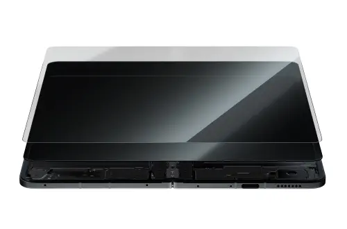 ▲OPPO Find N6採用柔性舒展玻璃，可有效避免螢幕在摺疊過程中產生永久性摺痕。（圖／官方提供）