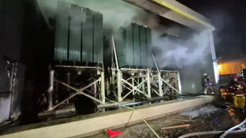 竹科變電所火警「再增1死」　工地主任傷重不治　竹檢展開偵辦