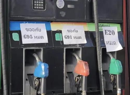 泰國能源官員公開道歉　加油站排隊亂象背後是配送卡關、不是沒油