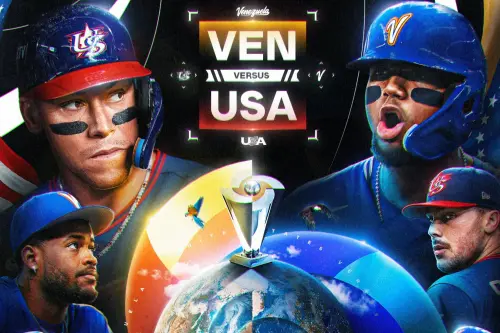 ▲2026世界棒球經典賽（WBC）賽事今（18）日終於迎來冠軍戰。繼美國率先拿到第一張冠軍戰門票後，昨（17）天委內瑞拉擊敗歐洲黑馬義大利拿下最後一張決賽門票。（圖／翻攝自MLB官方X）