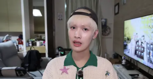 ▲百萬YTR鍾明軒最新影片告訴大家，他有財務危機，因為一直接不到業配，他表示跟大家說這個很丟臉，但是他也不想裝了，而是要去面對，開始開團購，也喊話希望廠商可以找他。（圖／翻攝自鍾明軒YT）