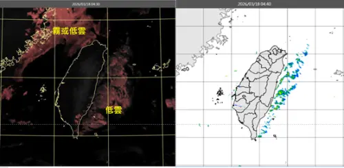 今白天高溫破30度！吳德榮：明起變天鋒面襲台　北台灣連3天有雨