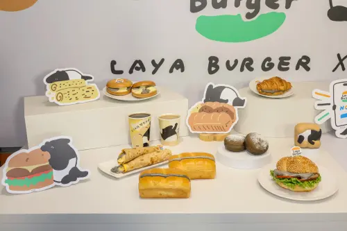 拉亞漢堡芝麻香蕉蛋餅、生甜甜圈7款新品！馬來貘紓壓捏捏球周邊