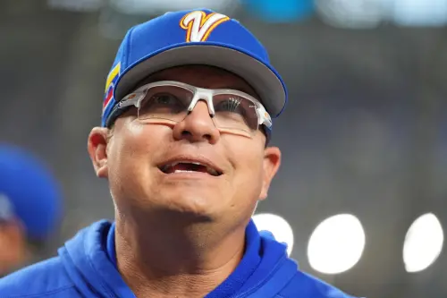 委內瑞拉先馳得點！拚WBC首冠卻藏隱憂？教頭收3球隊禁投令很頭痛