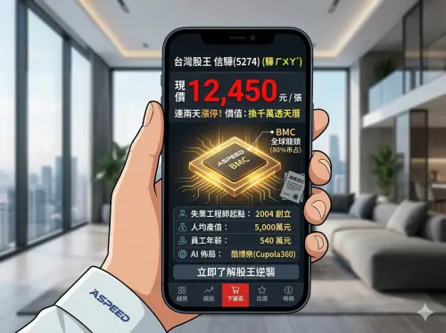 信驊做什麼？連2天漲停換千萬房！員工年薪540萬　揭密股王存股法