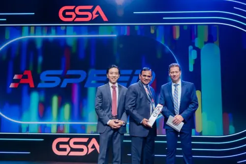 ▲信驊榮獲GSA最佳財務管理半導體公司獎，其財務體質與營運效率獲國際最高認可。（圖／翻攝自信驊科技官網）