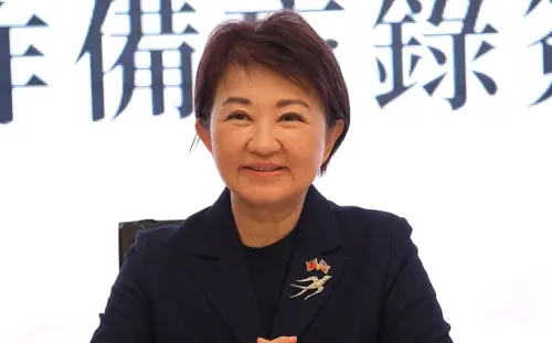 突被問總統勝選策略？盧秀燕一派輕鬆回這4字有玄機