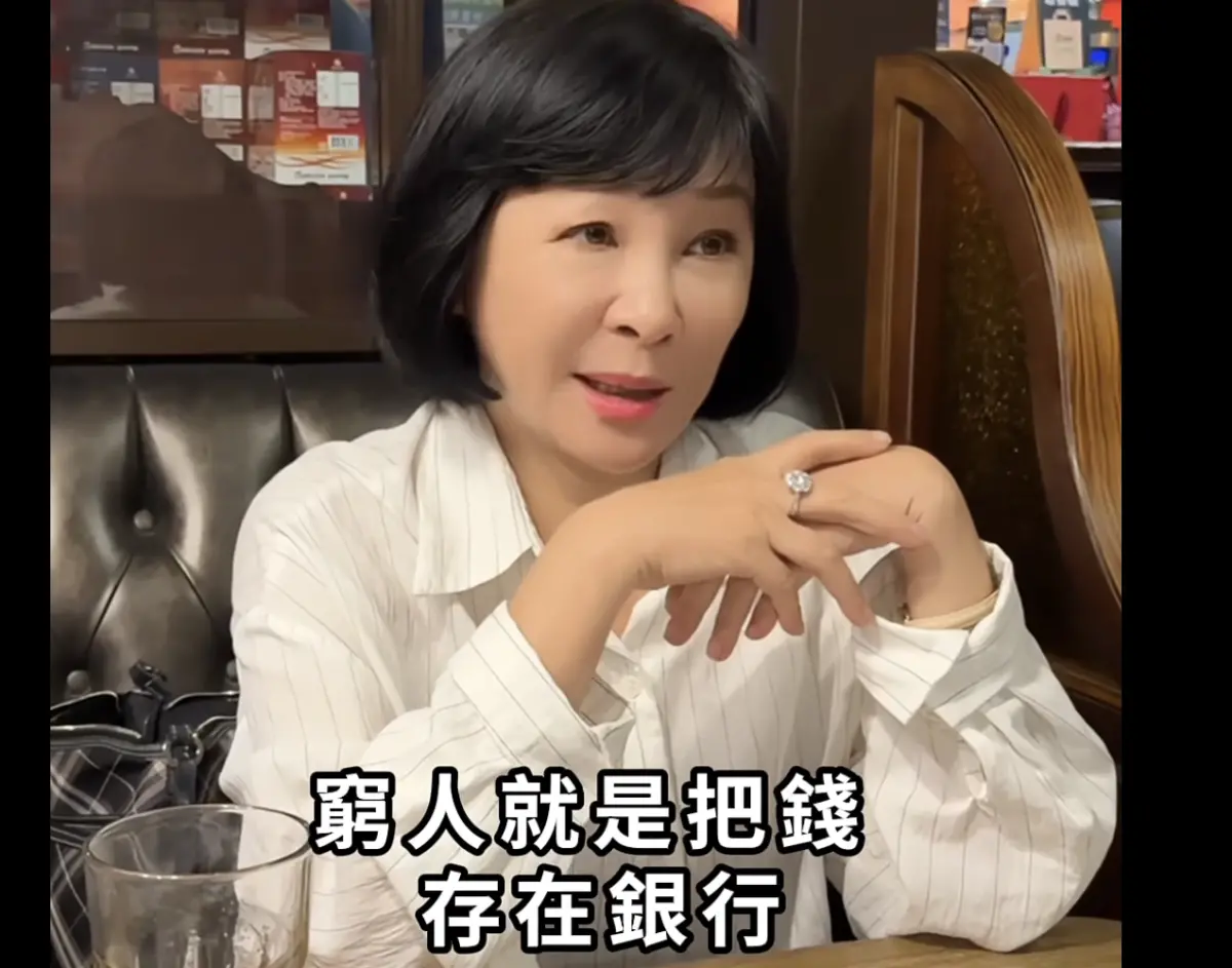 ▲吳淡如分享七種人很難賺到錢，包括討厭欠錢、愛記帳、喜歡短線交易的人。（圖／翻攝自吳淡如臉書）