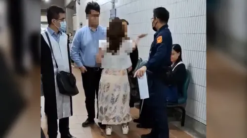 法庭外掌摑律師公會理事長！台中女沒被當現行犯逮捕　中院說法曝