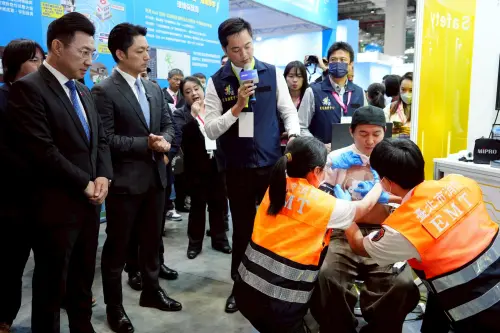 力挺江啟臣選台中市長！蔣萬安：大台中的最佳人選
