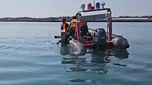 澎湖中屯海域婦人失蹤　聯合搜救後送醫不治
