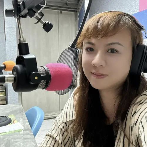 ▲艾姬（如圖）透露，夫妻真誠溝通絕對是改善關係的不二法門。（圖／翻攝自艾姬IG）