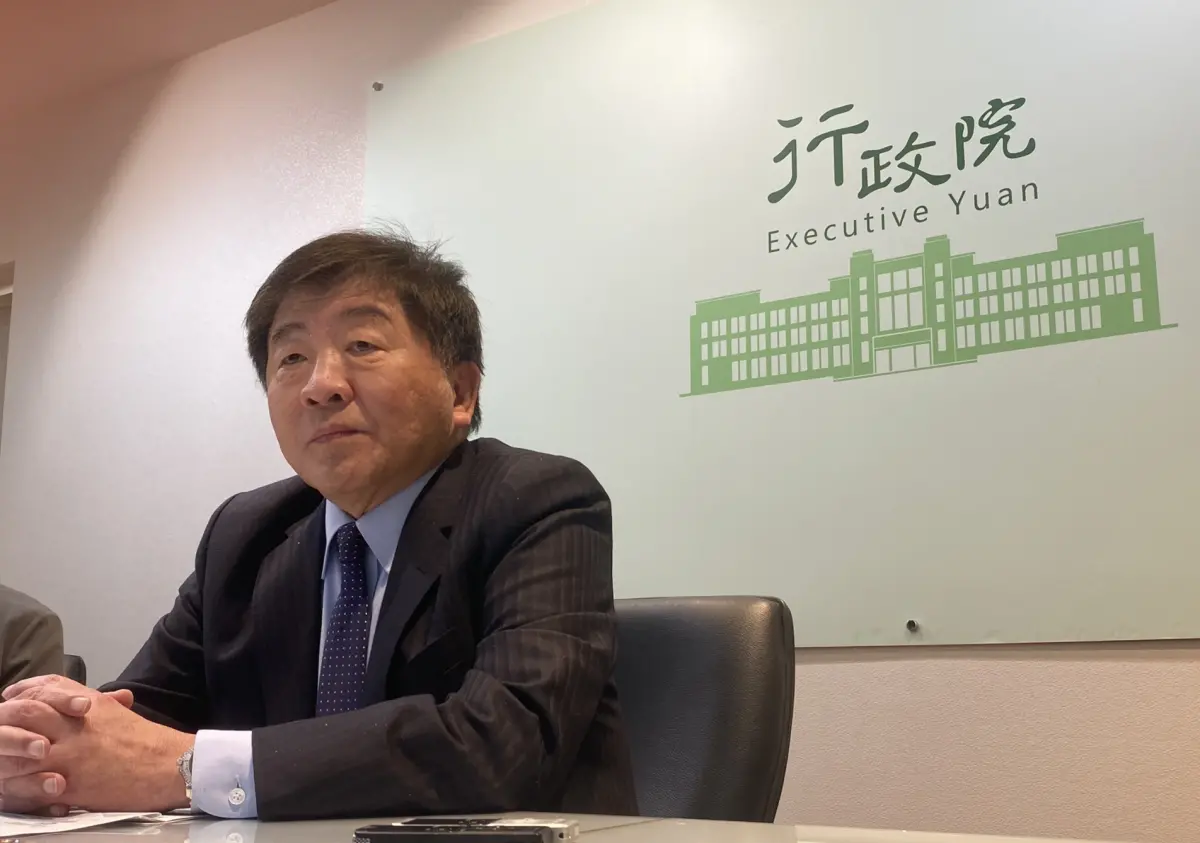 ▲行政院政委陳時中說明行政院會明拍板放寬家庭申請外籍幫傭資格。（圖／記者陳威叡攝，2026.03.18）