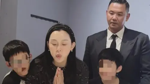 范瑋琪50歲生日：我是個罪人！陳建州一家四口同框　粉絲看哭打氣
