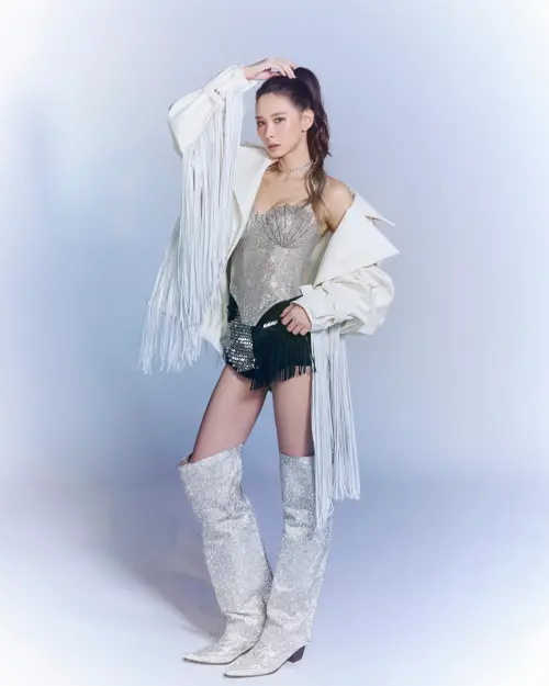 ▲安心亞（如圖）將參與2026東浪嘉年華，和孫淑媚合體演出，重現國片《陽光女子合唱團》裡的組合。（圖／三立提供）