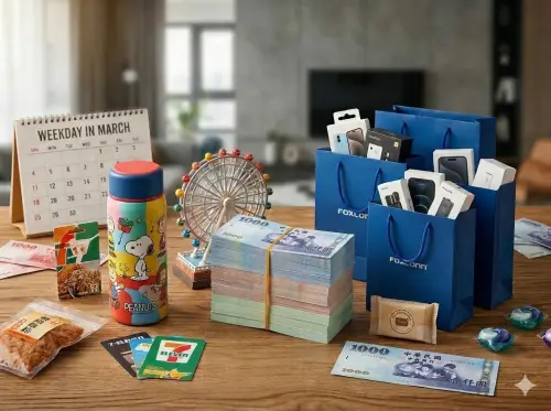 下週股東紀念品114檔最後買進！聯電、大魯閣、鴻海　它18元賺5千