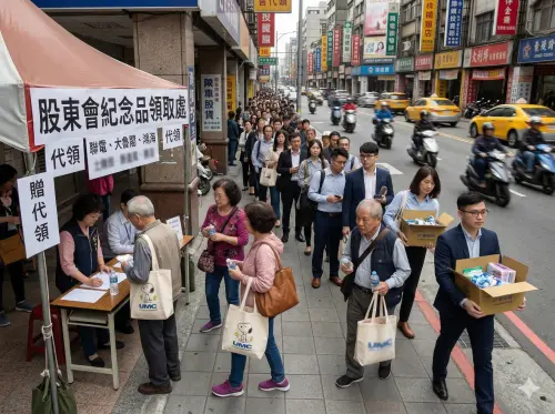 ▲2026 股東會紀念品今（31）天最後買進共有國光生技、宇峻、國鼎等16家。想領樂扣樂扣保溫杯等紀念品要把握最後上車時間。（示意圖／Gemini生成／NOWNEWS監製）